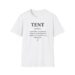 Tent Definition T-shirt