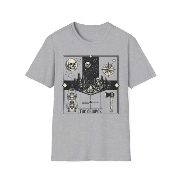 The Camper Skeleton T-shirt