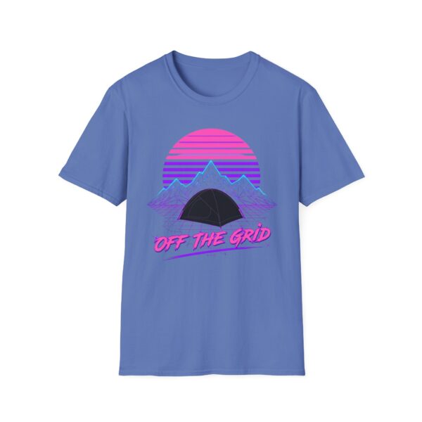 Off The Grid Synthwave T-shirt