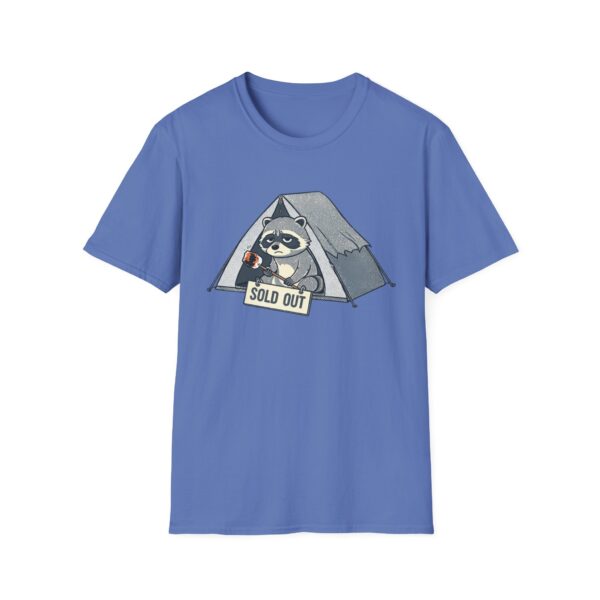 Sold Out Racoon Tent T-shirt