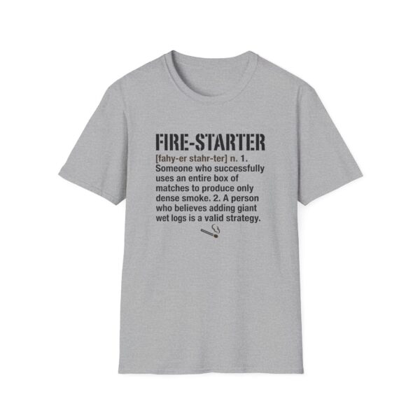 Fire-Starter Definition T-shirt