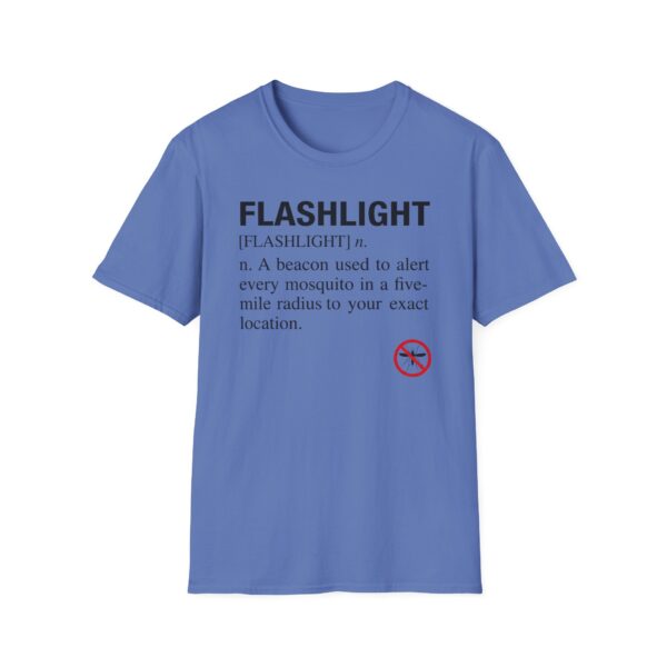 Flashlight Definition T-shirt