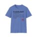 Flashlight Definition T-shirt
