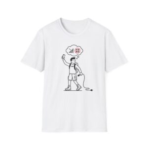 No Signal Camping T-shirt