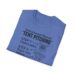 Instruction Manual Tent Pitching T-shirt