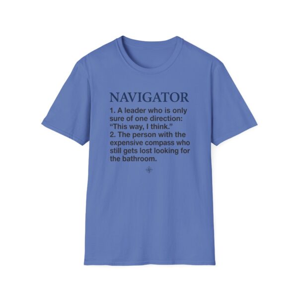Navigator Definition T-shirt
