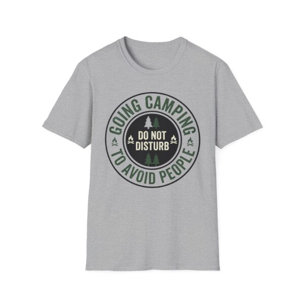 Going Camping To Avoid T-shirt