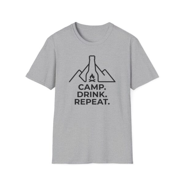 Camp Drink Repeat T-shirt