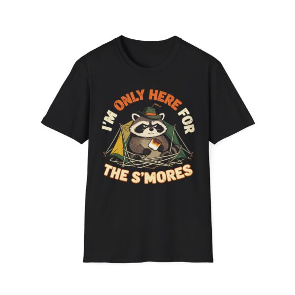 I'm Only Here For The Smores T-shirt