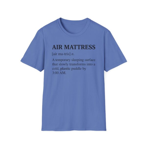 Air Mattress Definition T-shirt