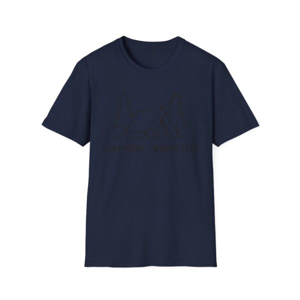 Camp More Worry Less T-shirt