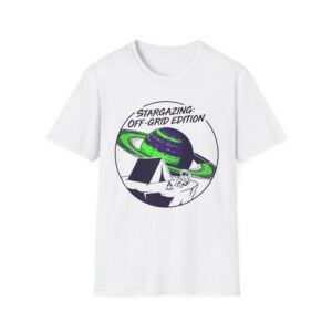 Stargazing Off-Grid Edition T-shirt