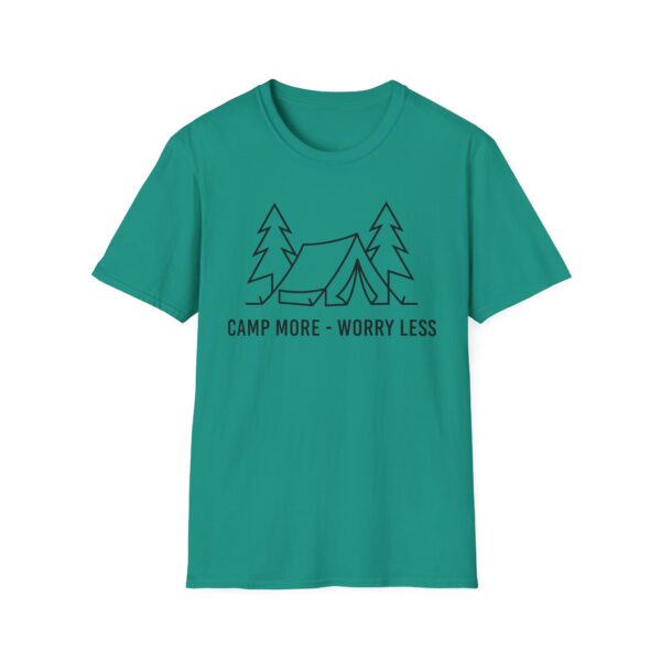 Camp More Worry Less T-shirt