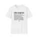Fire-Starter Definition T-shirt