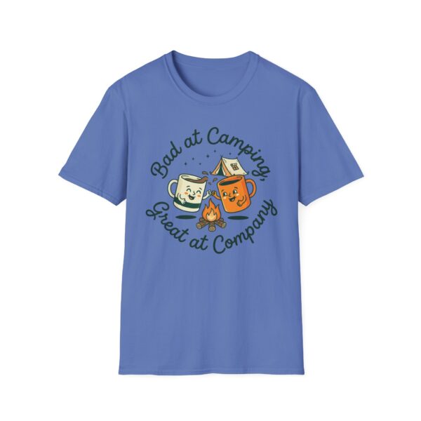 Bat At Camping Great At Company T-shirt