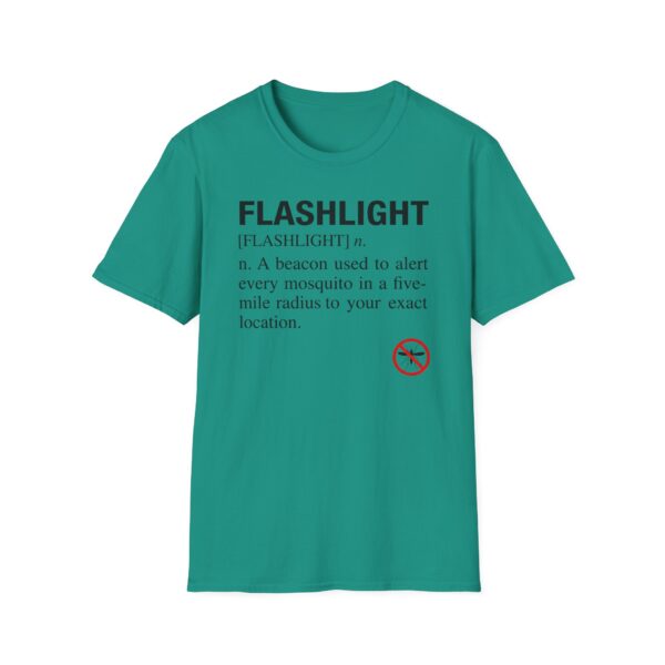 Flashlight Definition T-shirt