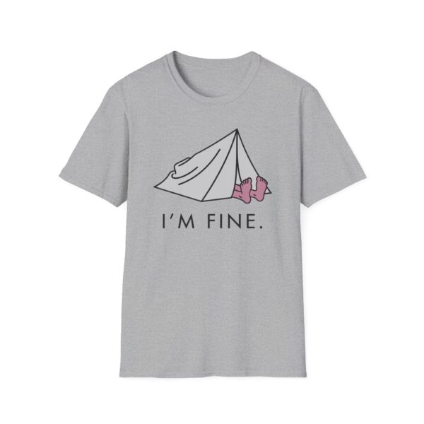 I'm Fine Tent T-shirt