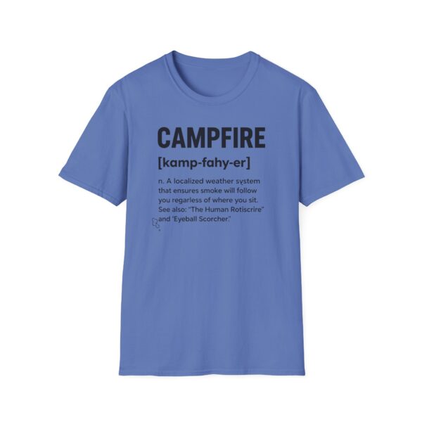 Campfire Definition T-shirt