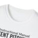 Instruction Manual Tent Pitching T-shirt