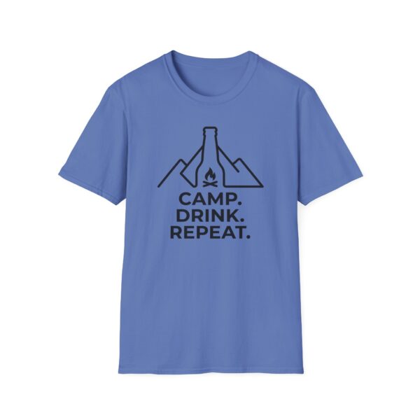 Camp Drink Repeat T-shirt