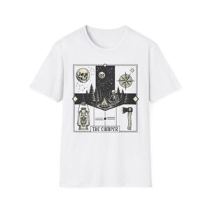 The Camper Skeleton T-shirt