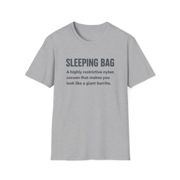 Sleeping Bag Definition T-shirt