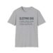 Sleeping Bag Definition T-shirt