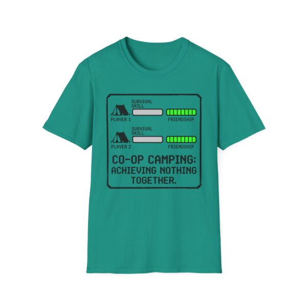 Co-Op Camping Achieving Nothing Together T-shirt