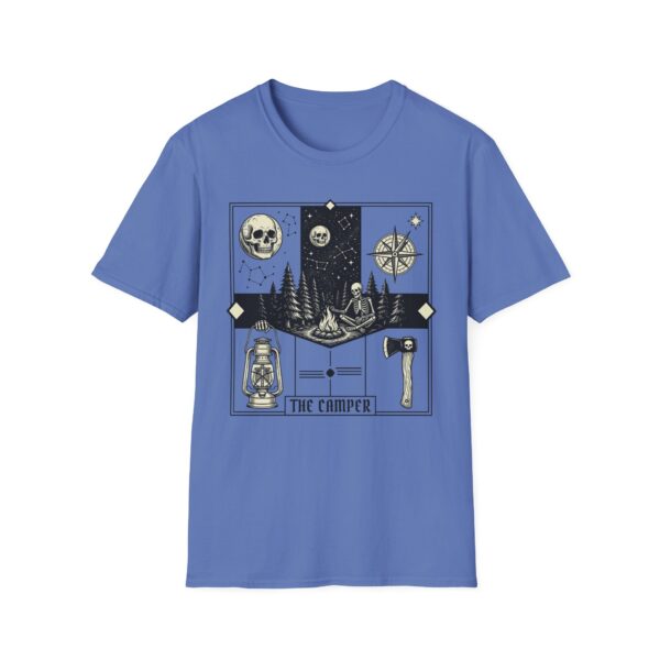 The Camper Skeleton T-shirt