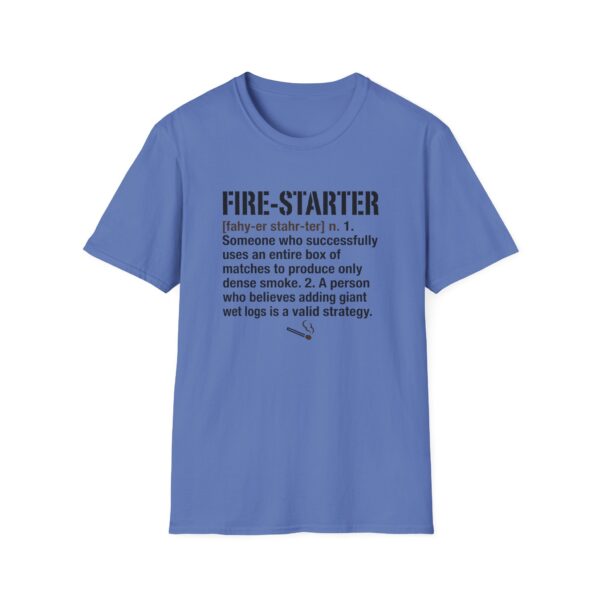 Fire-Starter Definition T-shirt