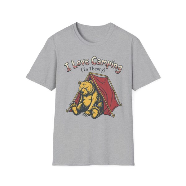 I Love Camping (In Theory) T-shirt