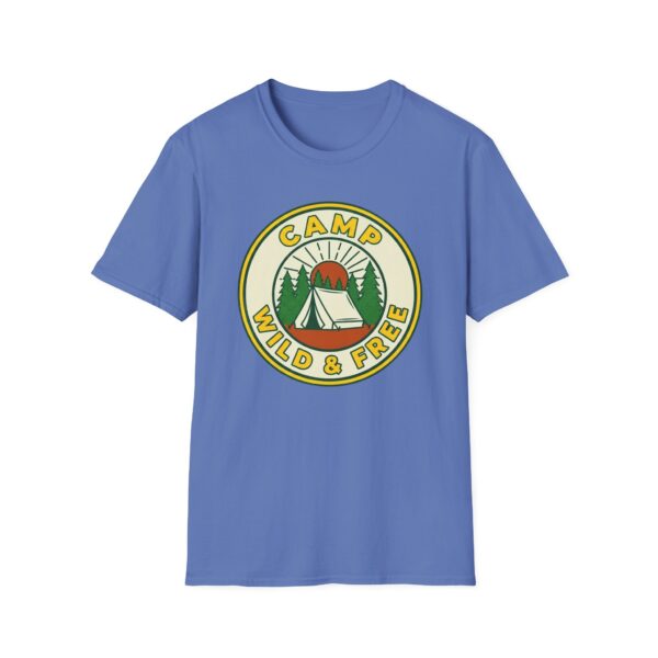 Camp Wild & Free T-shirt
