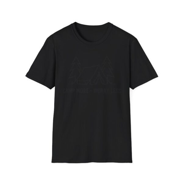 Camp More Worry Less T-shirt