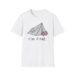 I'm Fine Tent T-shirt