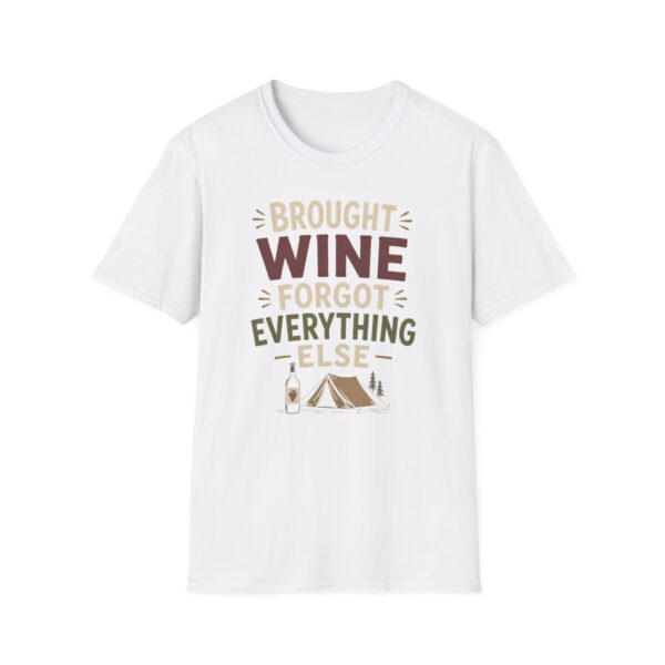 Brought Wine Forgot Everything Else T-shirt