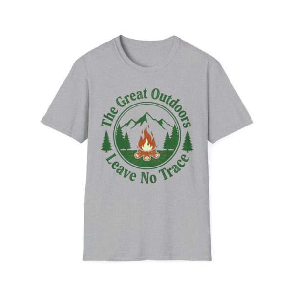 The Great Outdoors Leave No Trace T-shirt