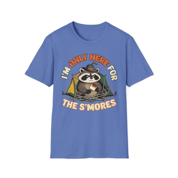 I'm Only Here For The Smores T-shirt