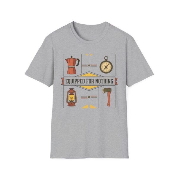 Equipped For Nothing T-shirt