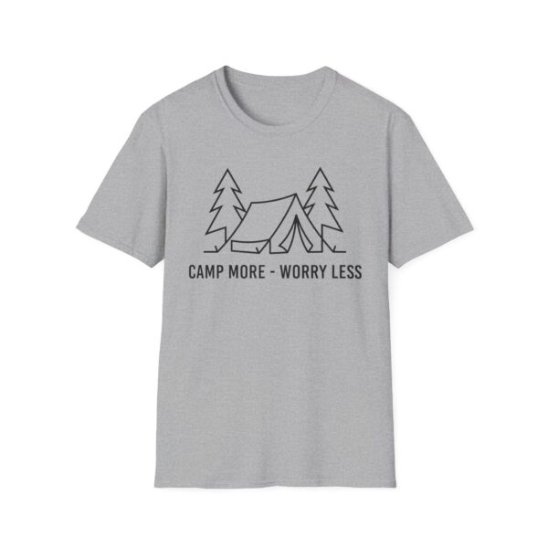 Camp More Worry Less T-shirt