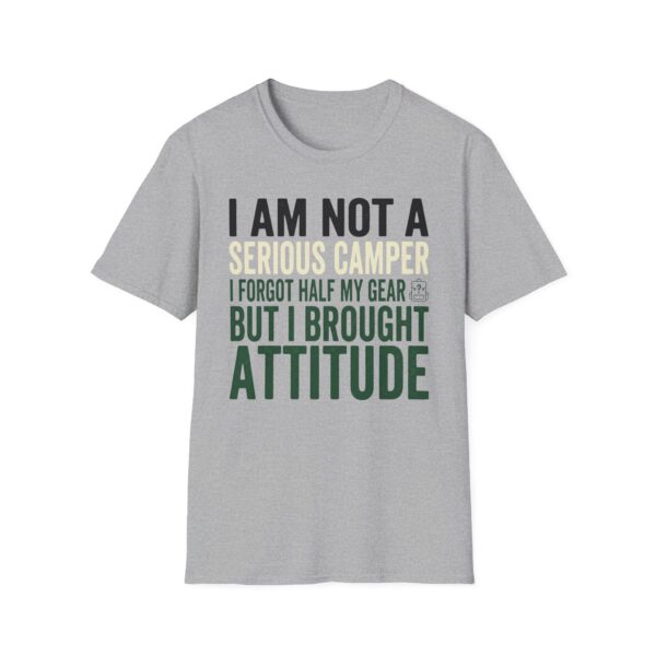 Forgot Gear Brought Attitude T-shirt