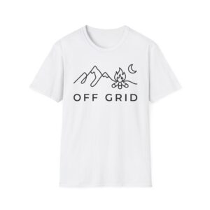 Off Grid Minimal T-shirt