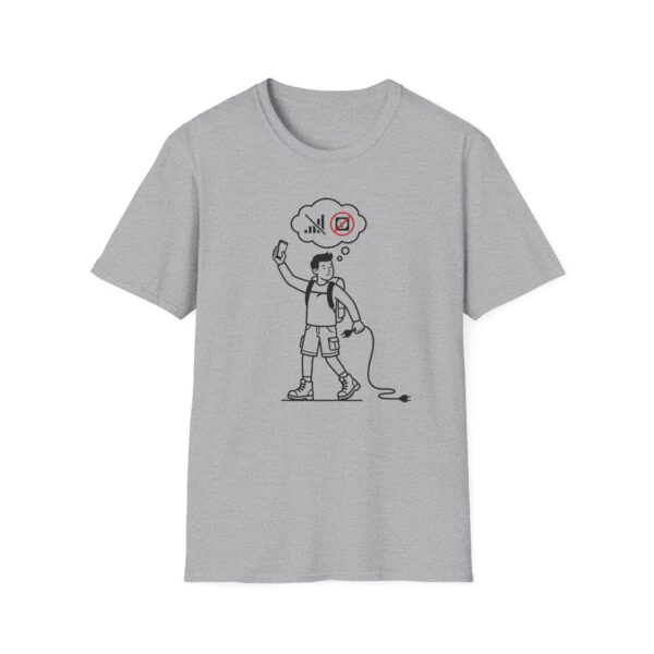 No Signal Camping T-shirt