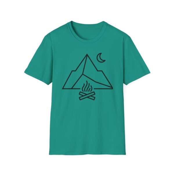 Minimal Mountain Camping T-shirt