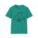 Minimal Mountain Camping T-shirt