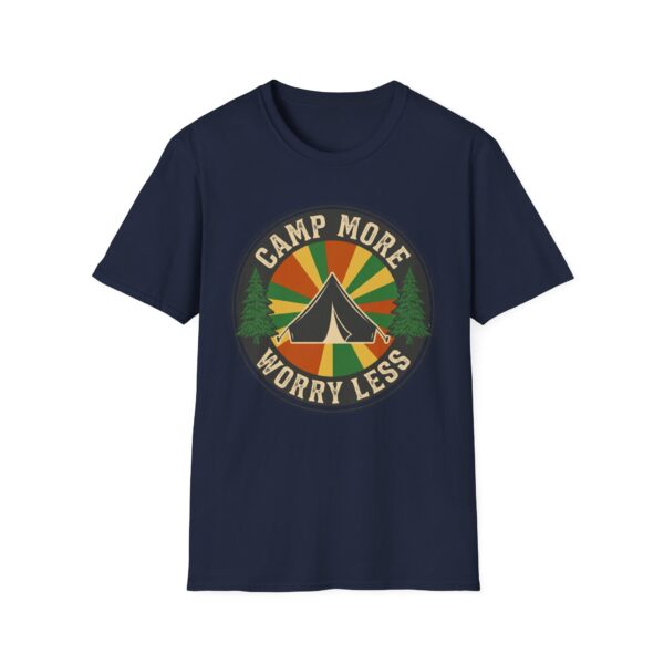Camp More Worry Less T-shirt