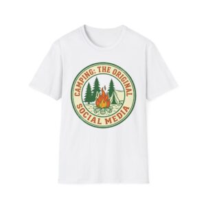 Camping The Original Social Media T-shirt