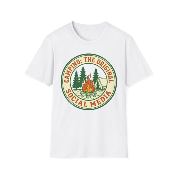 Camping The Original Social Media T-shirt