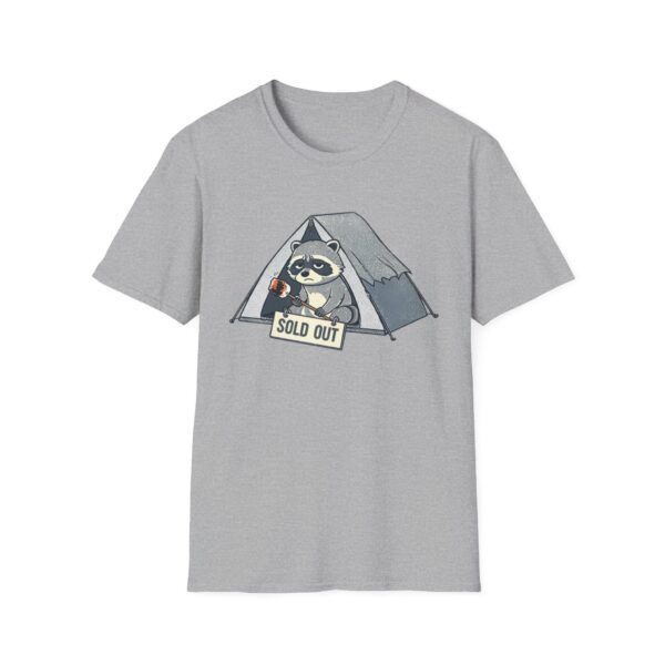 Sold Out Racoon Tent T-shirt