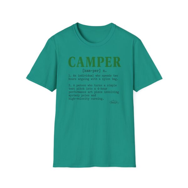 Camper Definition T-shirt