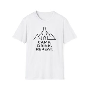 Camp Drink Repeat T-shirt